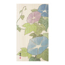 Decorative paulownia wood box for assorted chopsticks and chopstick rests - Morning glory