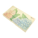 Decorative paulownia wood box for assorted chopsticks and chopstick rests - Hydrangea