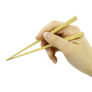 [Mansaku Select] Bamboo Chopsticks in a Chopstick Case - Smoked Bamboo 