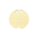 Yoshino Hinoki Coaster with auspicious motif of turtle 