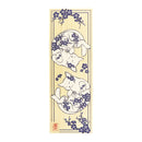 化粧桐箱 中-有田焼猫 青