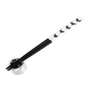 【猫まっしぐらセレクト】animals zoo chopsticks 猫の箸と箸置きのセット-黒猫のお顔
