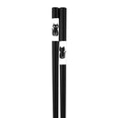 【猫まっしぐらセレクト】animals zoo chopsticks 食洗機対応・猫のとんぼ玉箸-黒猫・23cm