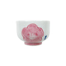 Hasami ware hand-painted sake cup - plum blossom 