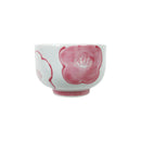 Hasami ware hand-painted sake cup - plum blossom 