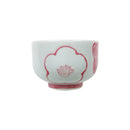 Hasami ware hand-painted sake cup - plum blossom 