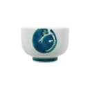 Hasami ware hand-painted sake cup - cat (Hasami ware hand-painted sake cup - cat) 