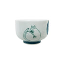 Hasami ware hand-painted sake cup - cat (Hasami ware hand-painted sake cup - cat) 