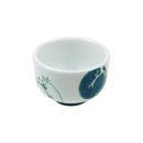 Hasami ware hand-painted sake cup - cat (Hasami ware hand-painted sake cup - cat) 