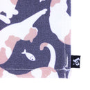 Cat pattern placemat - calico cat (cat pattern placemat - calico cat) 