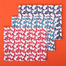Cat pattern placemat - calico cat (cat pattern placemat - calico cat) 