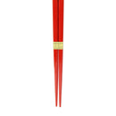 Wajima Chopsticks with Japanese Pattern, Cherry Blossom Checkered Pattern 