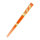 Wajima chopsticks with a Japanese pattern, plum blossom and tortoise shell design 