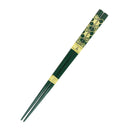 Wajima chopsticks with a Japanese pattern, plum blossom and tortoise shell design 