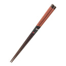 [Mansaku Select] Wakasa Lacquer Dry Lacquer Couple Chopsticks 