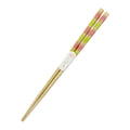 [Mansaku Select] Wakasa Lacquer Dishwasher Couple Chopsticks - Glass Beads and Poem 