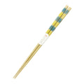 [Mansaku Select] Wakasa Lacquer Dishwasher Couple Chopsticks - Glass Beads and Poem 