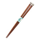 [Mansaku Select] Wakasa Lacquerware Tamakodomo Hashi (Children's Chopsticks) 