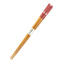 [Mansaku Select] Wakasa Lacquerware Pair of Chopsticks - Snow Rabbit 