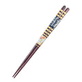 [Mansaku Select] Wakasa Lacquer Dishwasher Couple Chopsticks - Golden Thousand Steps 