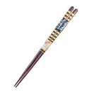 [Mansaku Select] Wakasa Lacquer Dishwasher Couple Chopsticks - Golden Thousand Steps 
