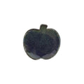 [Mansaku Select] Shigaraki ware chopstick rest - apple border 