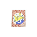 〔万作セレクト〕大陸焼 箸置き-陶板