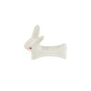 [Mansaku Select] Continental Ware Chopstick Rest - Small Rabbit 