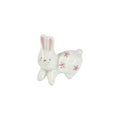 [Mansaku Select] Continental Ware Chopstick Rest - Small Rabbit 