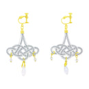 Traditional Mizuhiki Earrings - Chandelier 
