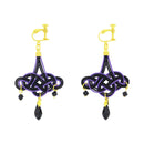 Traditional Mizuhiki Earrings - Chandelier 