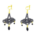 Traditional Mizuhiki Earrings - Chandelier 