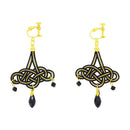 Traditional Mizuhiki Earrings - Chandelier 