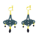 Traditional Mizuhiki Earrings - Chandelier 