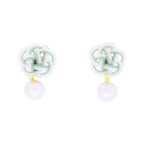 Traditional Mizuhiki Earrings - Thaw 