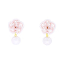 Traditional Mizuhiki Earrings - Thaw 
