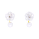Traditional Mizuhiki Earrings - Thaw 