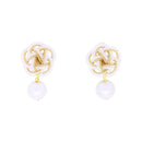 Traditional Mizuhiki Earrings - Thaw 