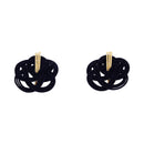 Traditional Mizuhiki Earrings - Hiraume 