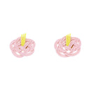 Traditional Mizuhiki Earrings - Hiraume 