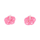 Traditional Mizuhiki Earrings - Hiraume 