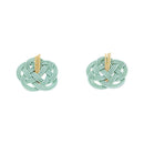 Traditional Mizuhiki Earrings - Hiraume 