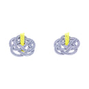 Traditional Mizuhiki Earrings - Hiraume 
