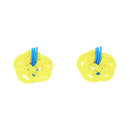 Traditional Mizuhiki Earrings - Hiraume 