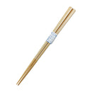 Beech Parent and Child Hexagonal Chopsticks 