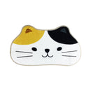 [Cat Masshiro Select] Day Lively Cat Eye Pillow - Bathtime Eye Mask with Vinyl Pouch