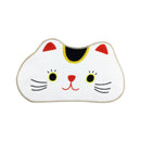 [Cat Masshiro Select] Day Lively Cat Eye Pillow - Bathtime Eye Mask with Vinyl Pouch