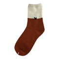 [Cat-themed selection] Cool cat socks - two-tone