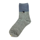 [Cat-themed selection] Cool cat socks - two-tone