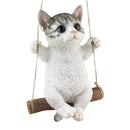 [Cat-themed selection] Cat figurine - swing